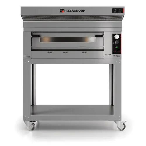 Pizza Group Flame FL6LETL 58″ Wide Modular Gas Deck Oven – High-Efficiency Pizza Baking with ActiveStone Technology