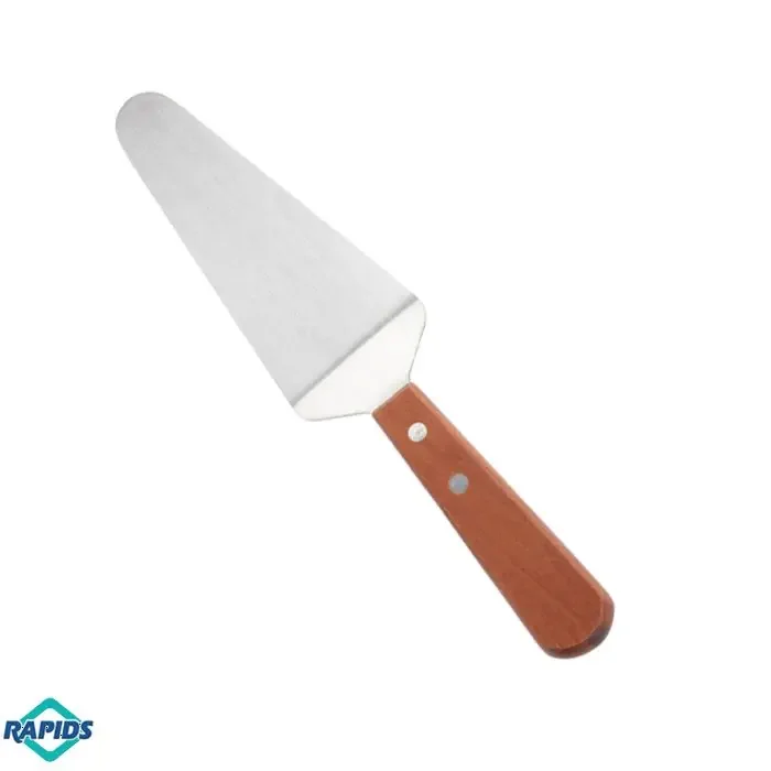 Pizza Spatula / Pie Server Turner (5 1/2″ Stainless Steel Blade)