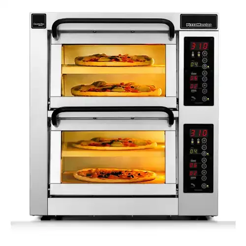 PizzaMaster 350 Series PM 352ED-2 Electric Countertop Pizza Bake Oven, Twin Deck