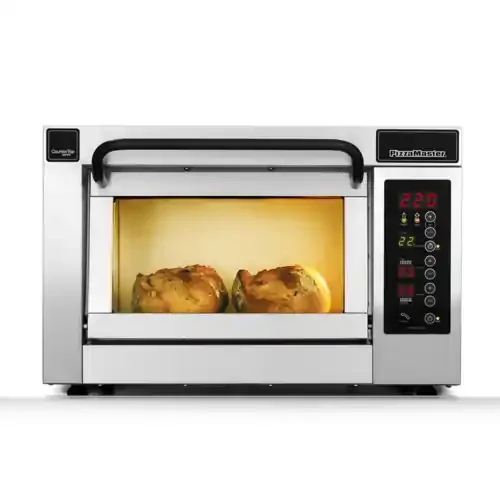PizzaMaster 550 Series PM 551ED Electric Countertop Pizza Bake Oven, 1 Deck