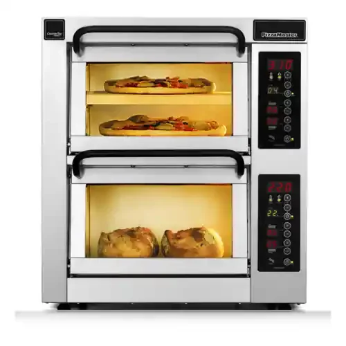 PizzaMaster 550 Series PM 552ED-1 Electric Countertop Pizza Bake Oven, 2 Deck