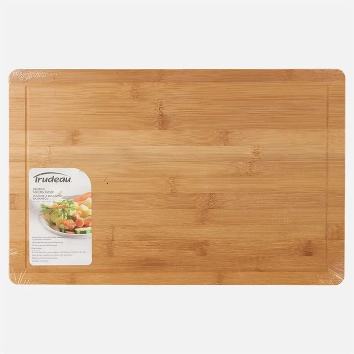 Planche à découper en bambou 46×30 cm – Trudeau