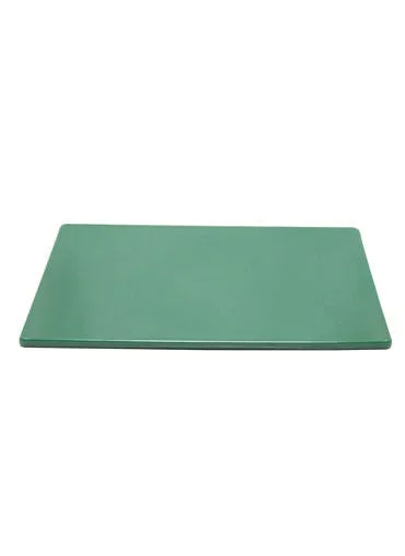 Planche à découper en plastique Vert 12″ X 18″ X 0.5″