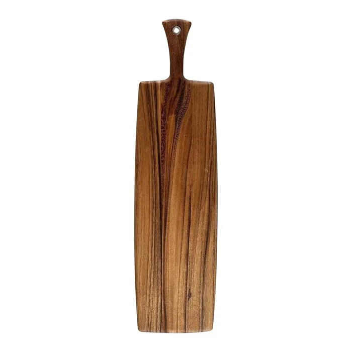Planche de service rectangulaire en bois d’acacia XL – Fox Run