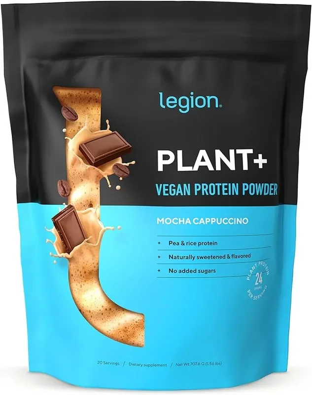 Plant + Vegan Plant-Based Protein Powder by Legion Supplements