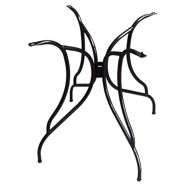 Plantation Prestige 2342700-0150 Charcoal Butterfly Cafe Table Base
