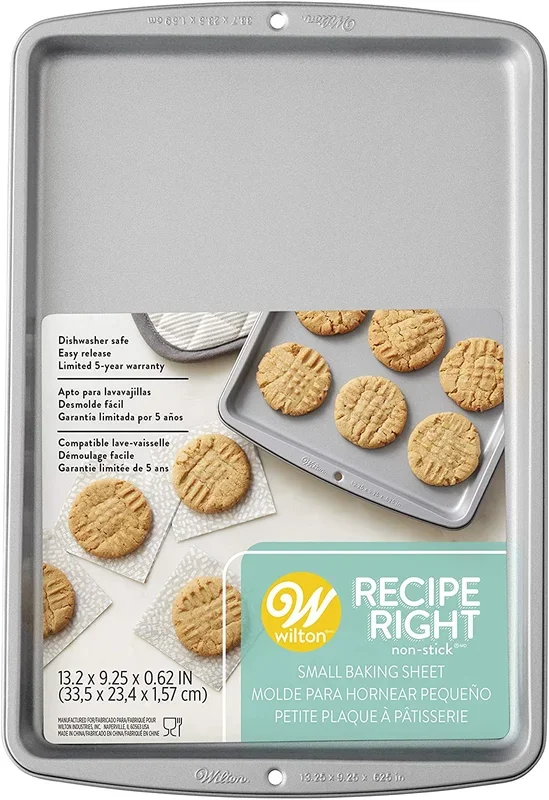 Plaque à biscuits 13.5×9.25po