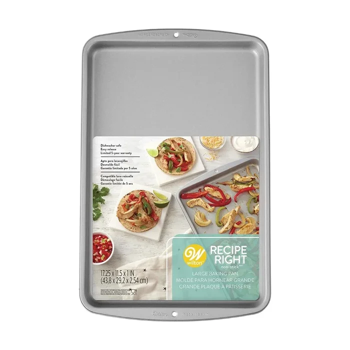 Plaque à biscuits 17.5 x 11.5 po – Wilton