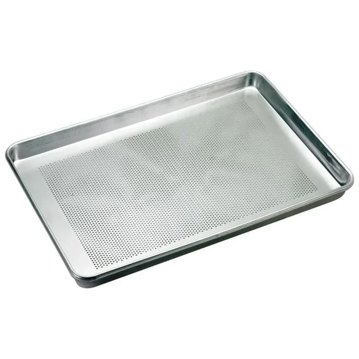 Plaque à biscuits perforée en aluminium 18″ x 26″ – Browne