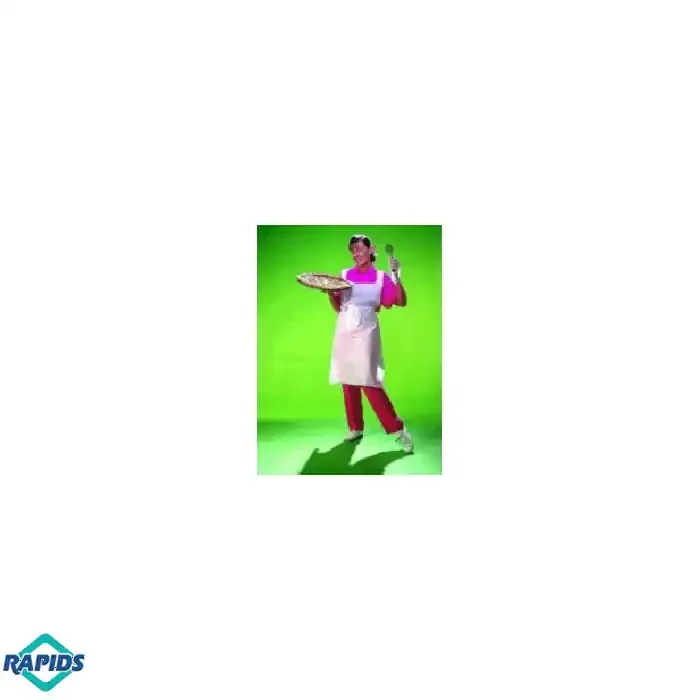 Plastic Clear Apron Pack of 100