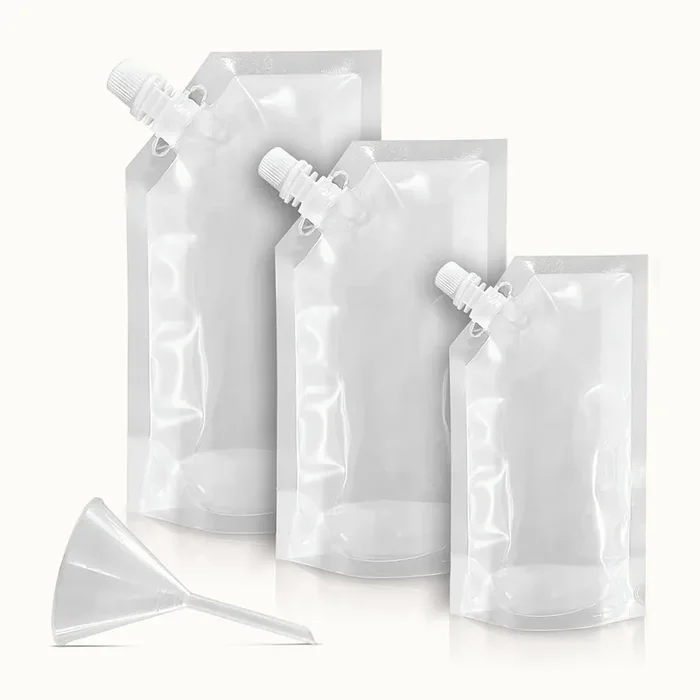 Plastic Flasks