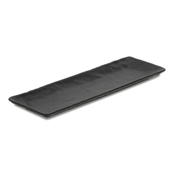 Plateau Noir Japandi 33 cm