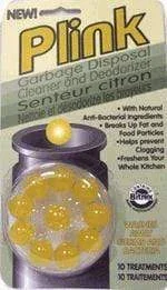 Plink Lemon Scent Garbage Disposal Cleaner