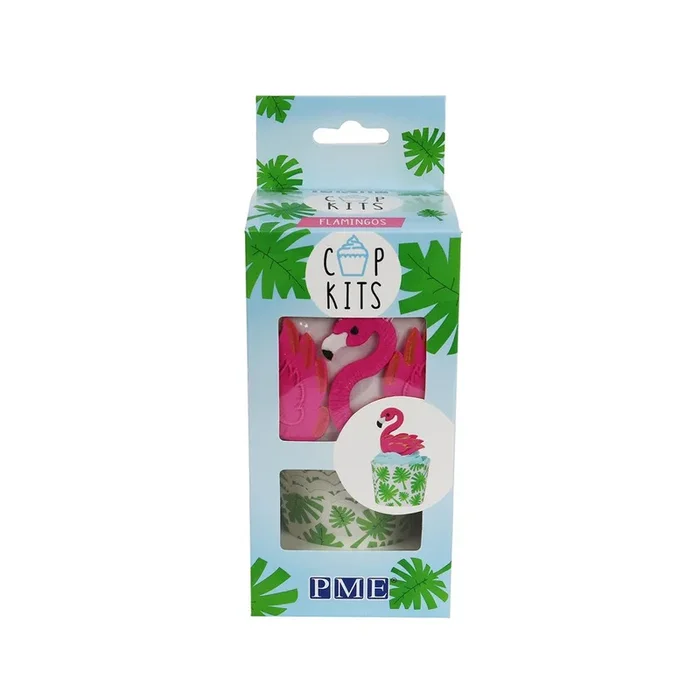 PME Flamingo Cup Kit 6ct