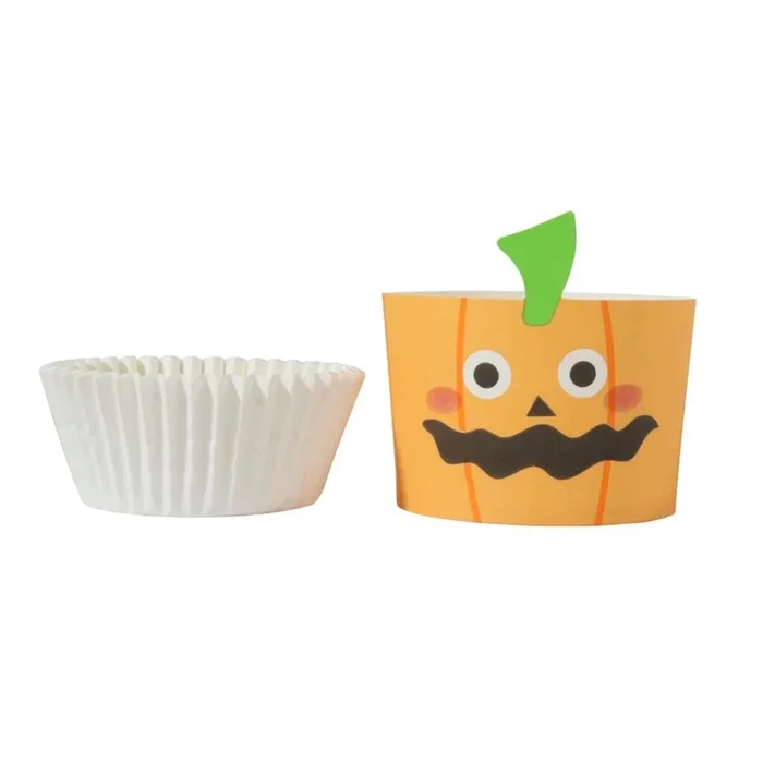 PME Jack-o-Lantern Cups & Cases 12pk