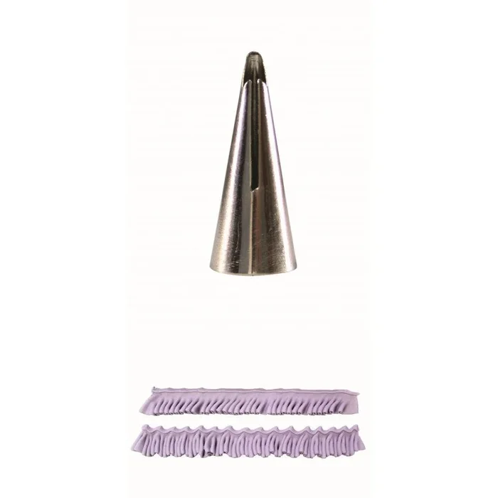PME Single Large Deep Frill Tip #070