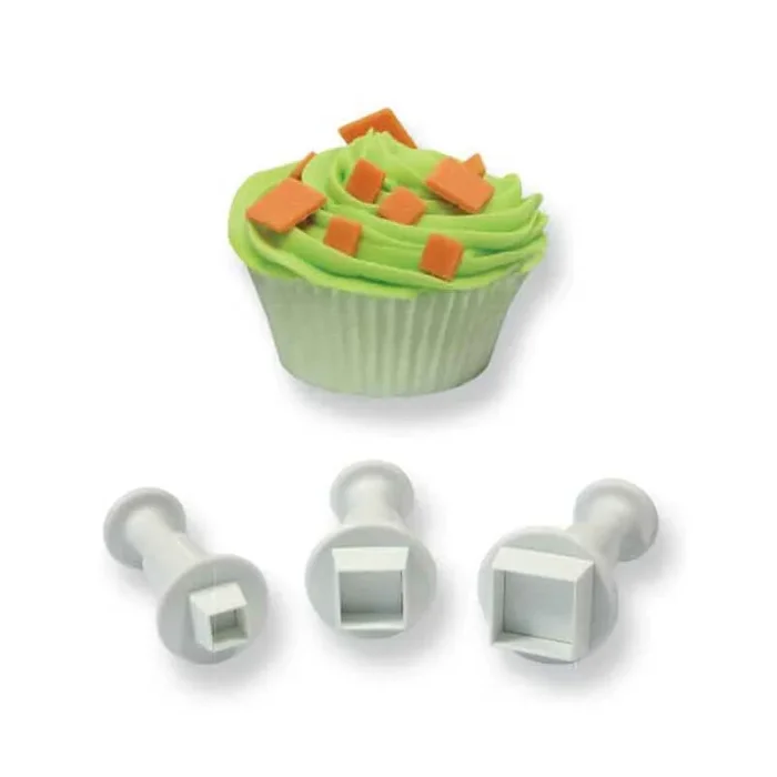 PME Square Plunger Cutter Set