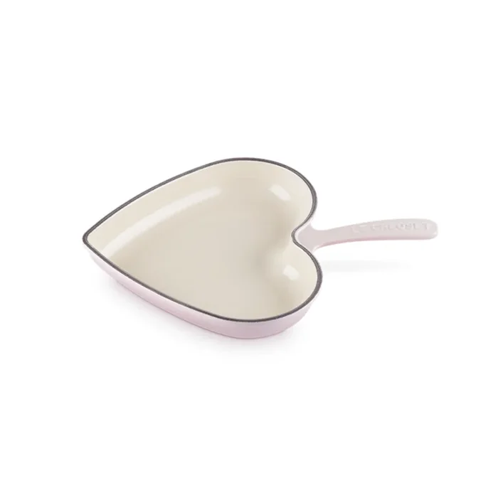 Poêle en cœur Shell Pink 26cm – Le Creuset