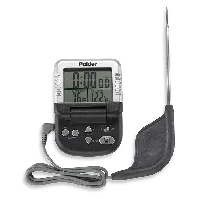 Polder Classic Leave-In-Oven Digital Thermometer