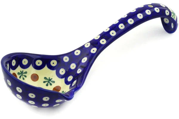 Polish Pottery 10″ Ladle Mosquito