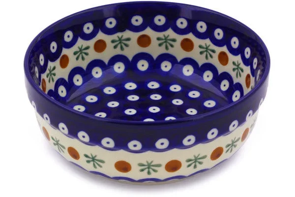 Polish Pottery 6″ Bowl Mosquito