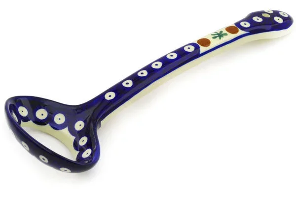 Polish Pottery Egg Spoon Mosquito