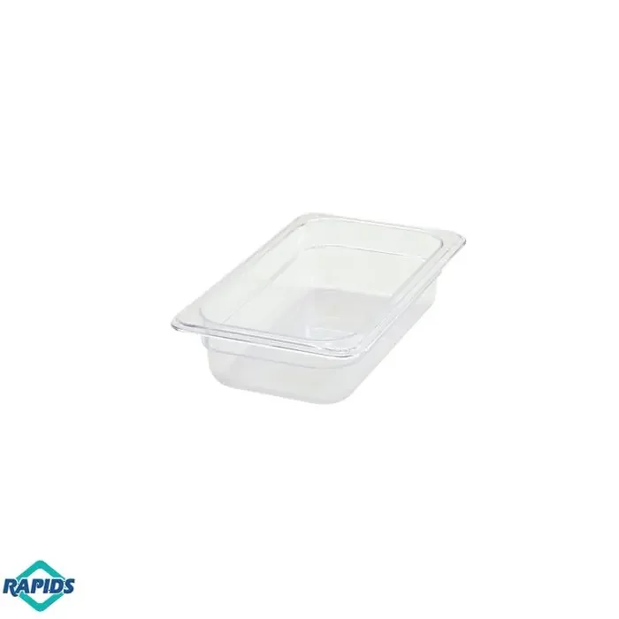 Poly-Ware™ Food Pan, 1/4 Size, 2-1/2″