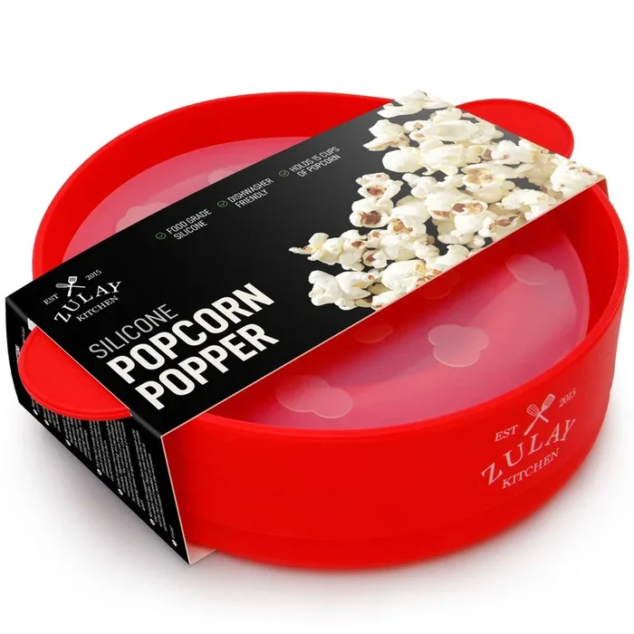 Popcorn Popper for Microwave Collapsible – Shelf Ready