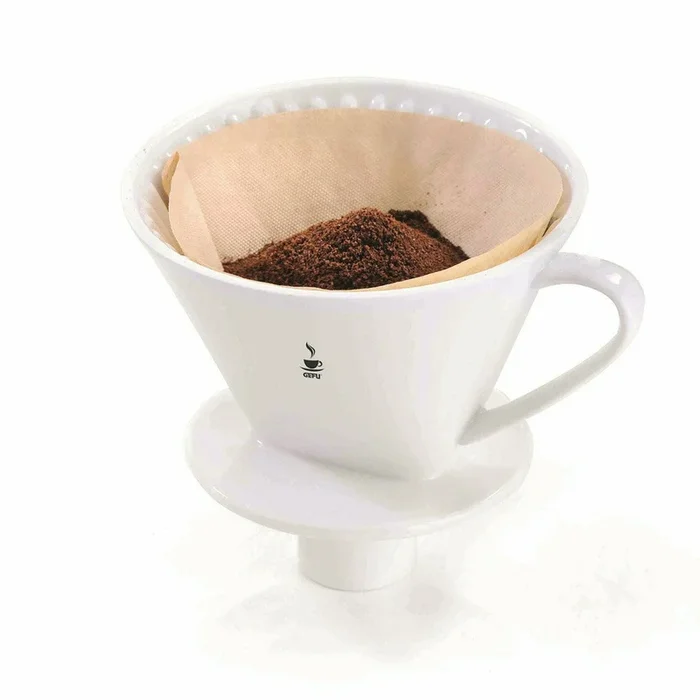 Porcelain Coffee Filter #4