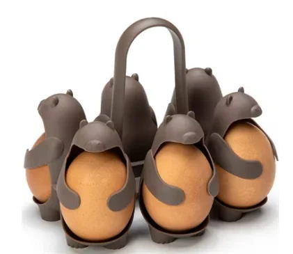 Porte-oeufs multifonction oursons