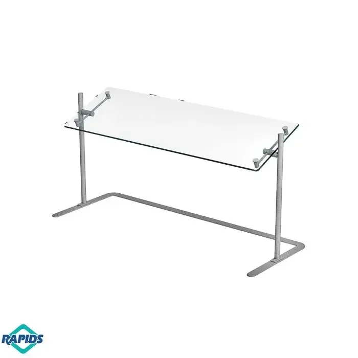 Premier Adjustable Self-Serve Sneeze Guard RTS-Portable-62 62 inch