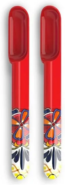 Prepara Taco Spoon Set of 2 – Red