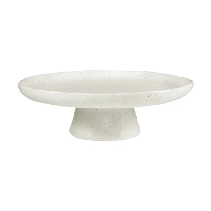 Présentoir à gâteau Onni Blanc moucheté 30cm – Maxwell & Williams