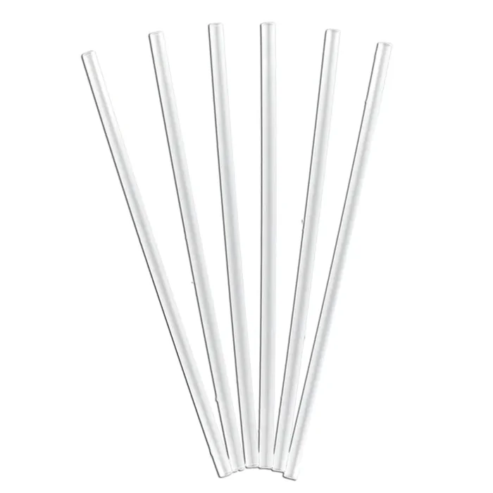 Prime Source 76009733 Clear 7-3/4″ Jumbo Straws – 12500 / CS