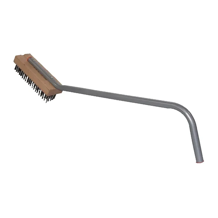 Prince Castle CC Coarse Grill Char-Brush with Handle