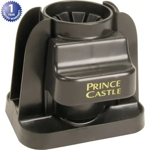 Prince Castle PRICW-1 (or Equivalent) Wedger, Citrus, 8 Section, Blk (171-1258)