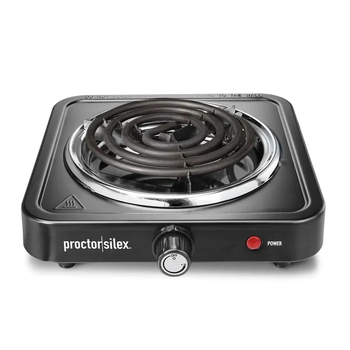 Proctor Silex 1200 Watt Single Burner