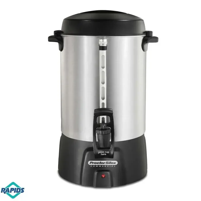 Proctor Silex 45060R Aluminum 60 Cup Coffee Urn
