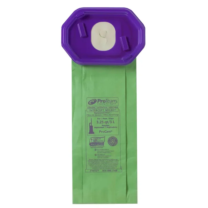 ProTeam 107377 ProGen 12/15 Intercept Micro Filter Bags – 10/PK