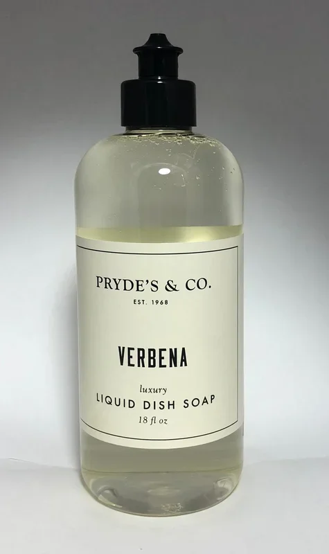 Pryde’s & Co. – Liquid Dish Soap