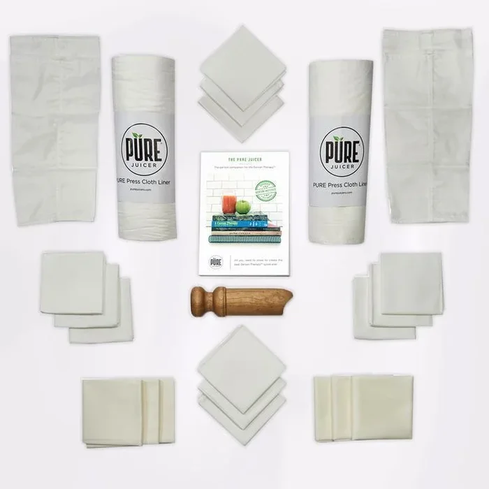 PURE Juicer Gerson Therapy 6 Month Kit For Cold Press Juicer