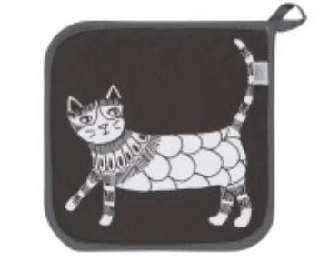 Purr Party Potholder