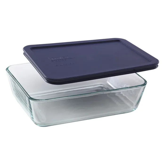 Pyrex® Rectangular Glass Food Storage Container