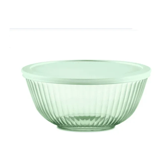 Pyrex® Sculpted Tint Lidded Mixing Bowl 2.3Qt.