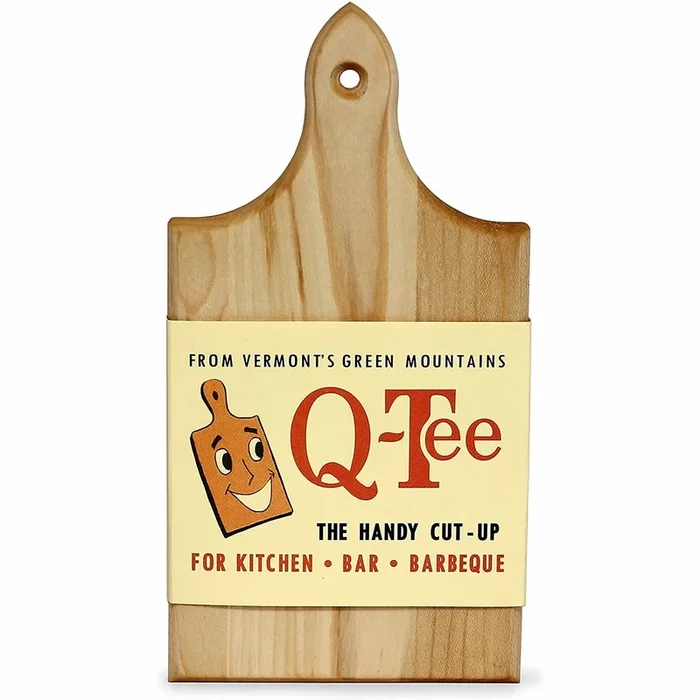 Q-Tee Cutting Board 7.5″x4″