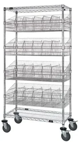 Quantum Food Service A4BSK-18362C Cart, Display Merchandising