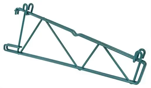 Quantum Food Service SG-CD18P 18in Shelf Double Cantilever