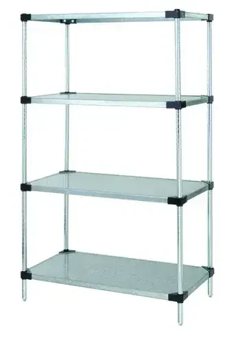 Quantum Food Service WR54-2172SG NSF Shelf Wire Shelving Unit