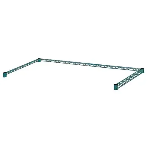 Quantum Storage 2448FP Epoxy Green 3-Sided 48 x 24″ Wire Frame