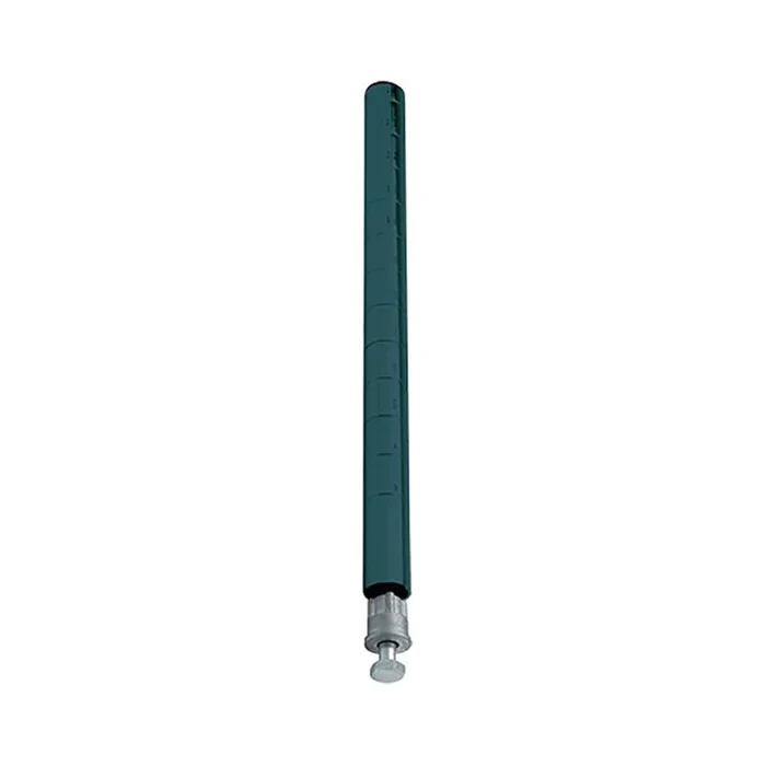 Quantum Storage P34P Green Epoxy 34″ Post with Leveling Legs